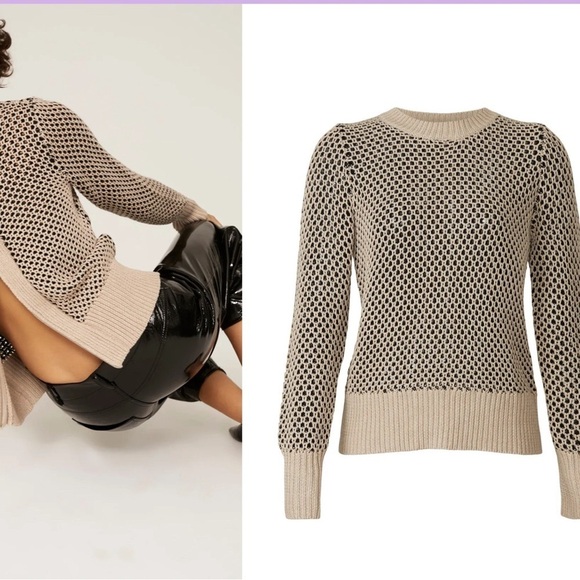 Thakoon Collective
Mixed Honeycomb Sweater size XS fits to small. - Picture 5 of 10